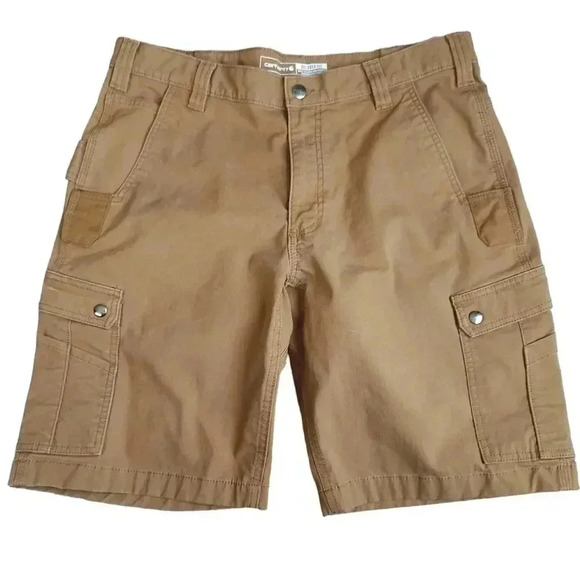 Carhartt RUGGED FLEX® RELAXED FIT RIPSTOP CARGO WORK SHORT - Picture 6 of 7